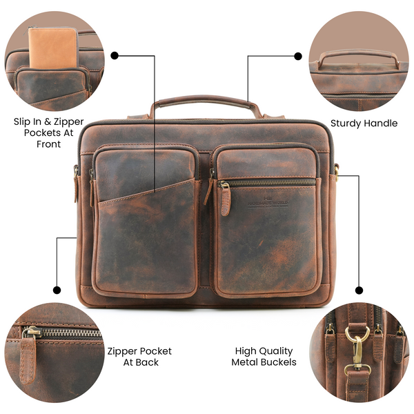 The StatesMan Briefcase