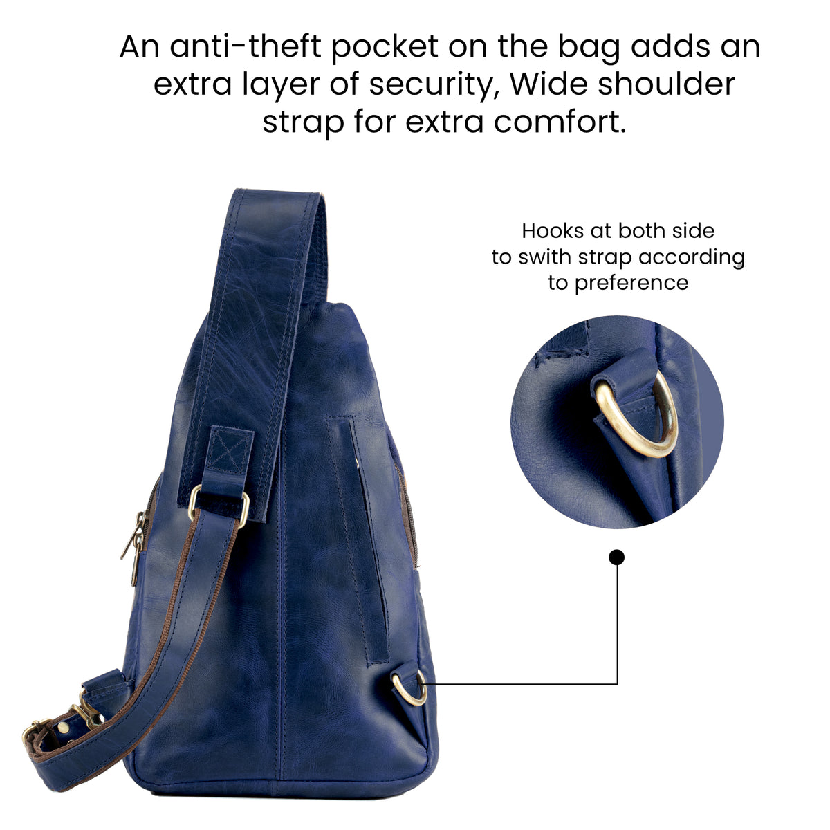 The Sleek Swing Blue