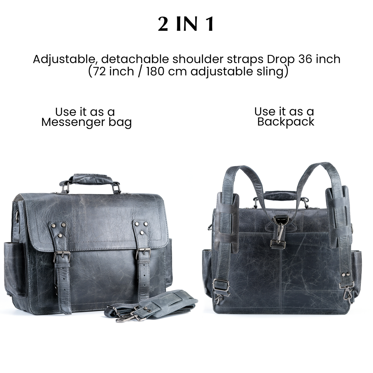 The Versavogue Convertible Black