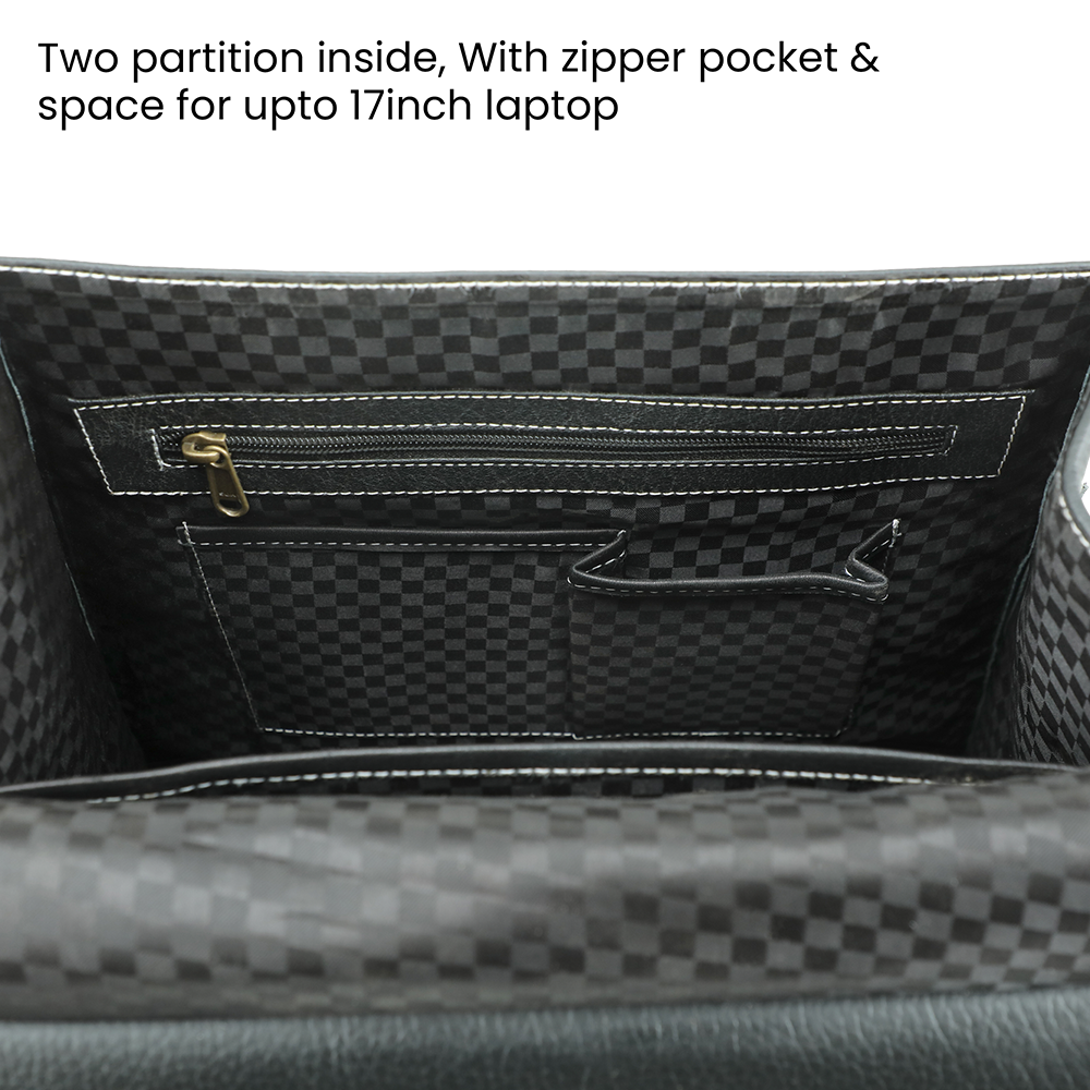 The Prestige Panache Black