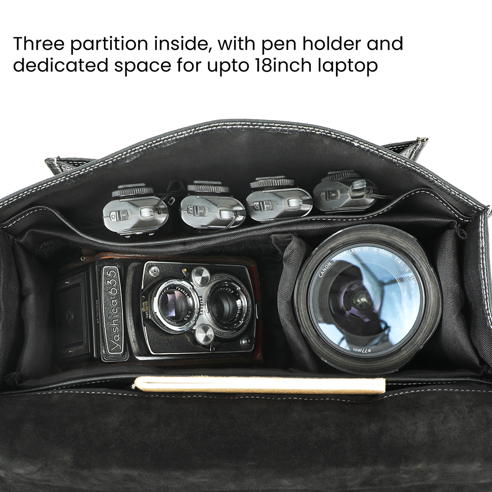 The Capturecraft | Black