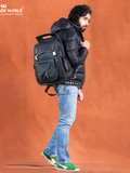 The Elegant Expanse Black