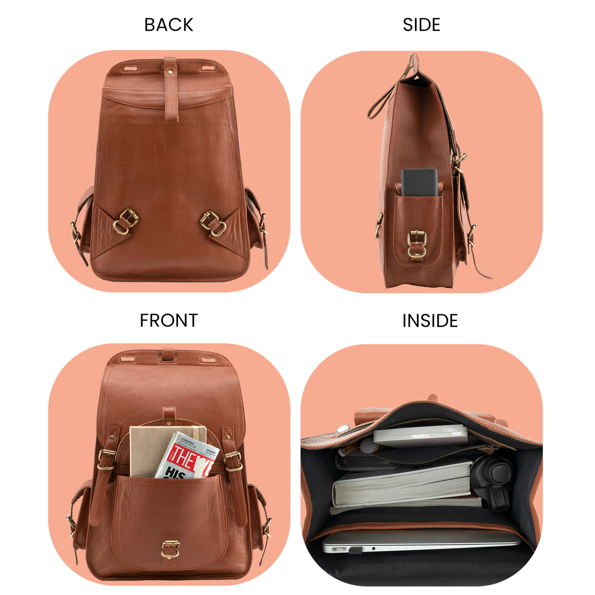 The Prestige Panache Tan-brown