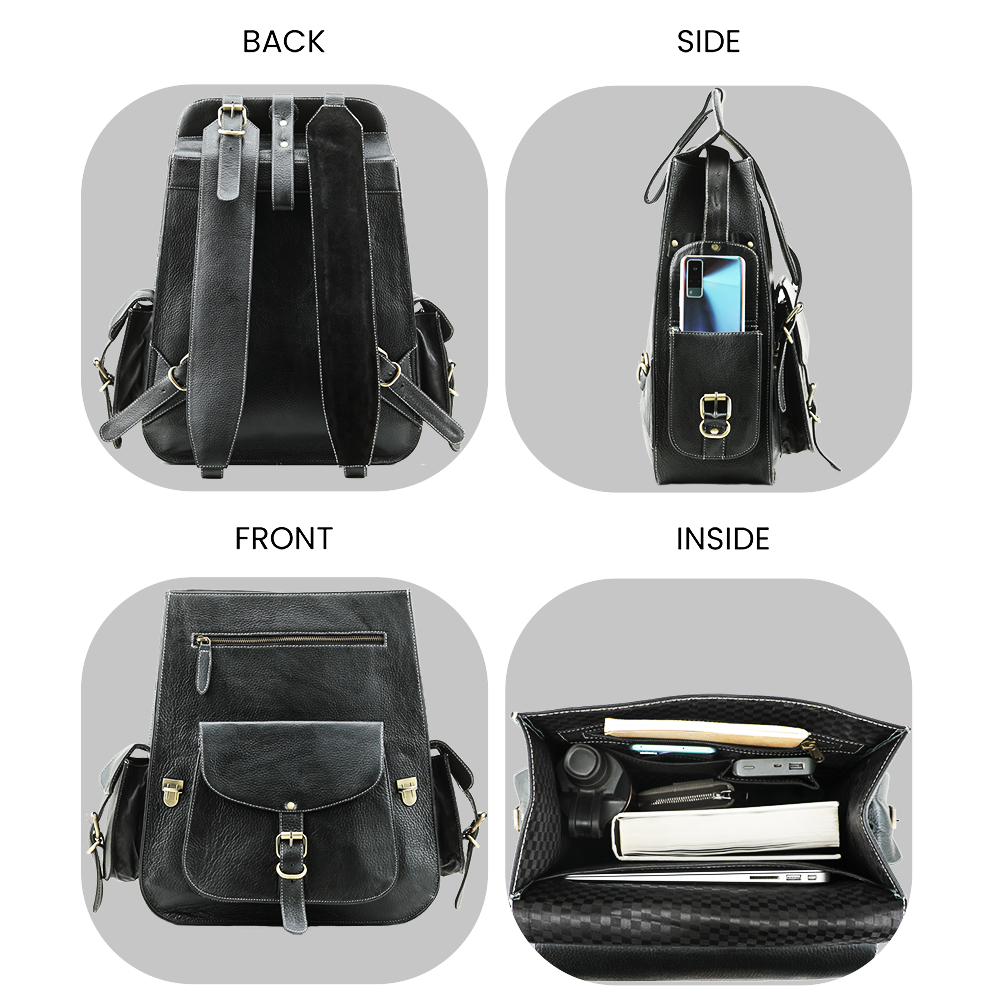 The Prestige Panache Black