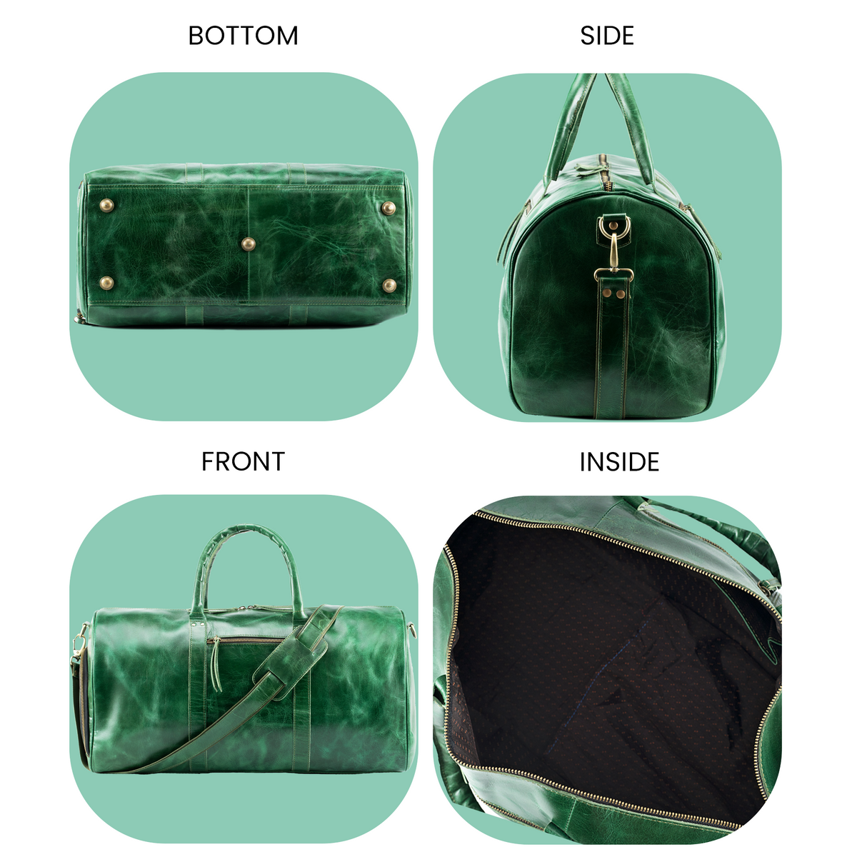 The Dapper | Green