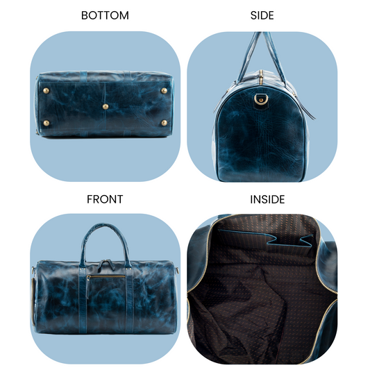 The Dapper | Blue