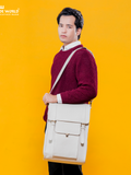 The Edward Convertible White