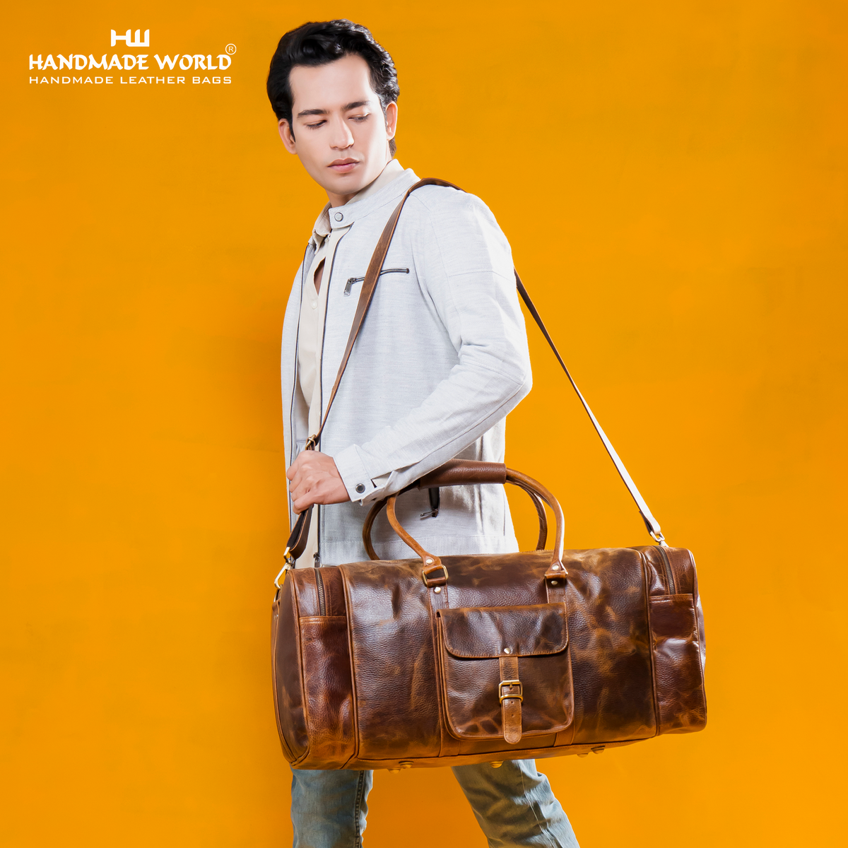 The Mettle Pebble Duffle