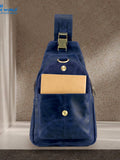 The Sleek Swing Blue