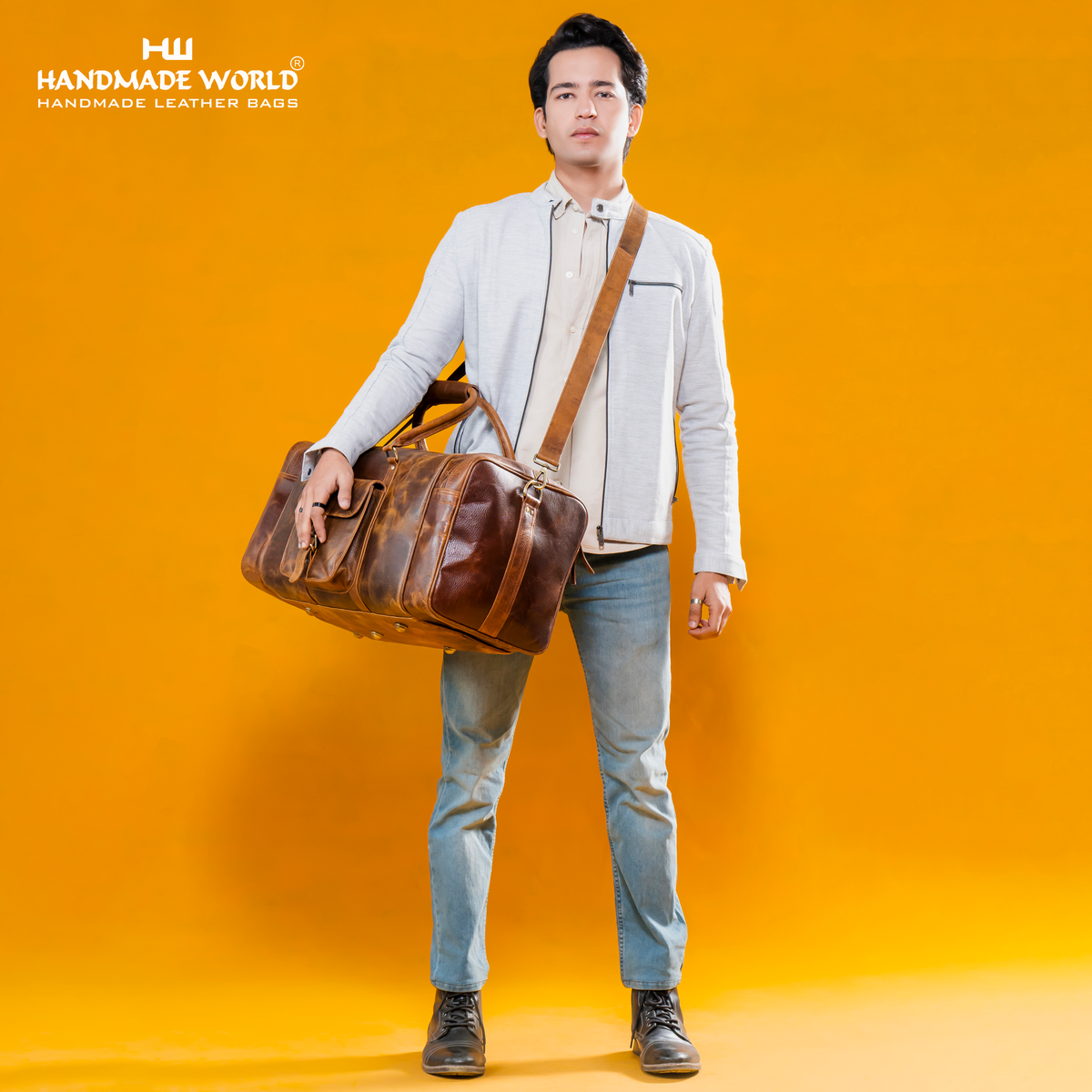 The Mettle Pebble Duffle