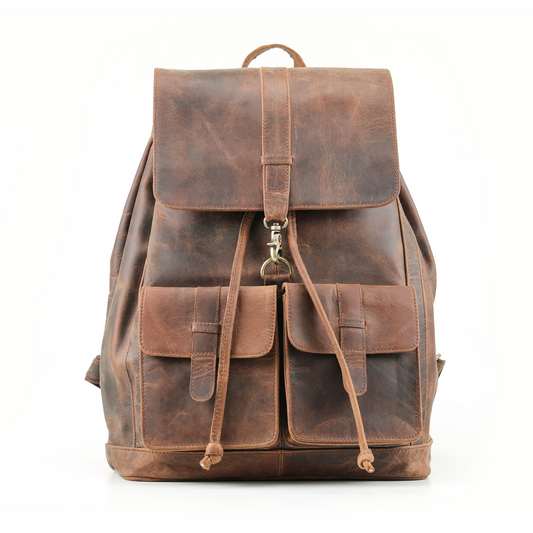 Handmade World - Genuine Leather Backpack, Messenger,Briefcase,Duffle