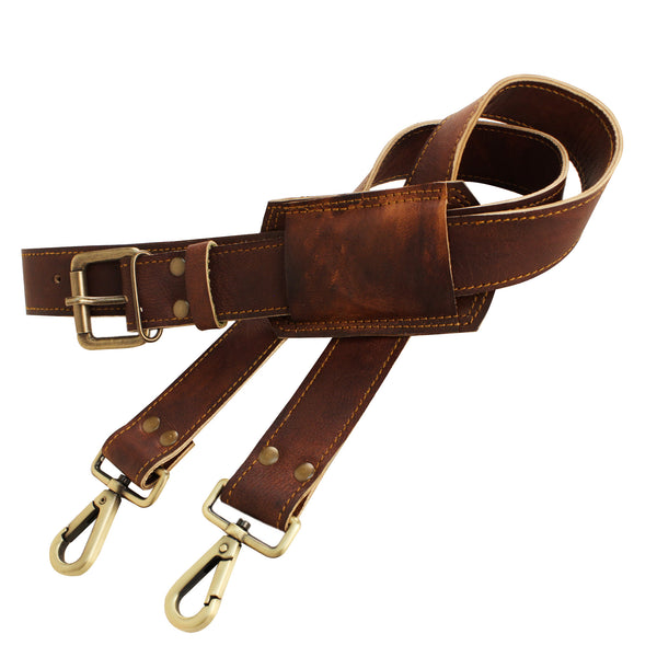 Leather Luggage Strap Handmade World