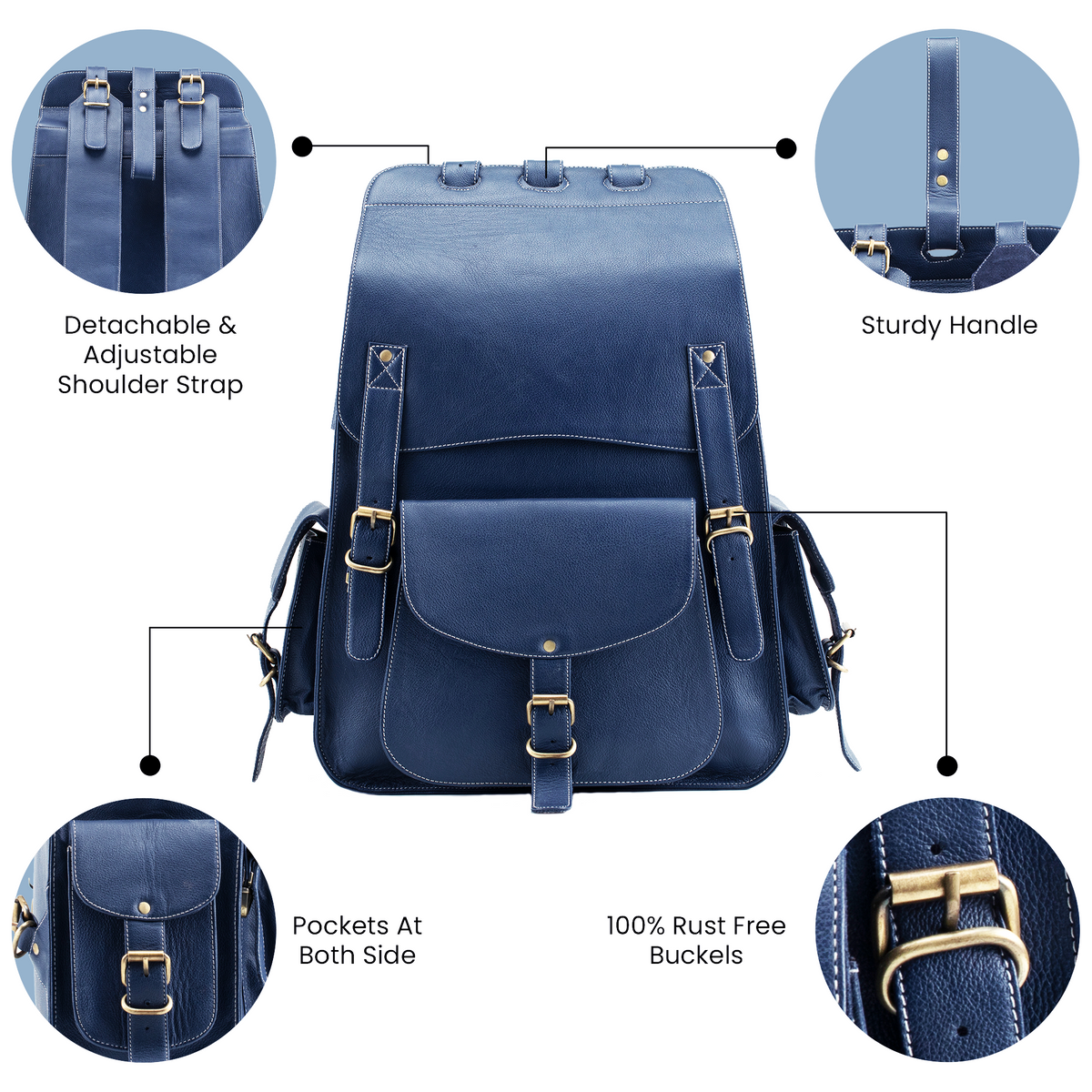 The Prestige Panache Blue