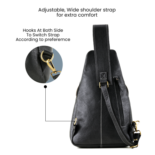 The Sleek Swing Black