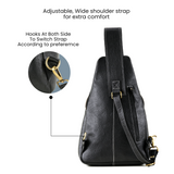 The Sleek Swing Black
