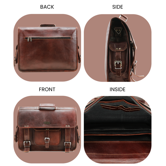 The Executive Elegance Brown