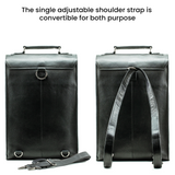 The Edward Convertible Black