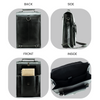 The Edward Convertible Black