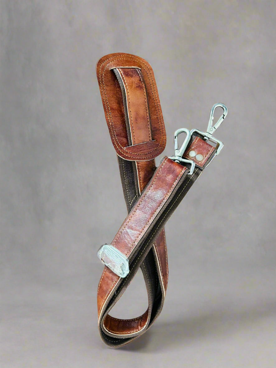 Leather Luggage Strap Handmade World 