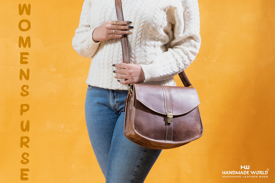 Handmade World -Genuine Leather Backpack, Messenger, Briefcase, Duffle