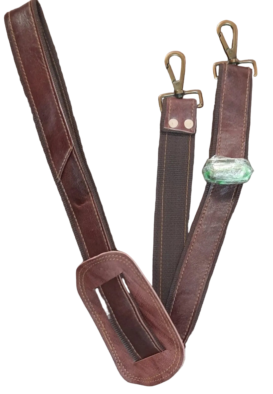The Leather Luggage Strap