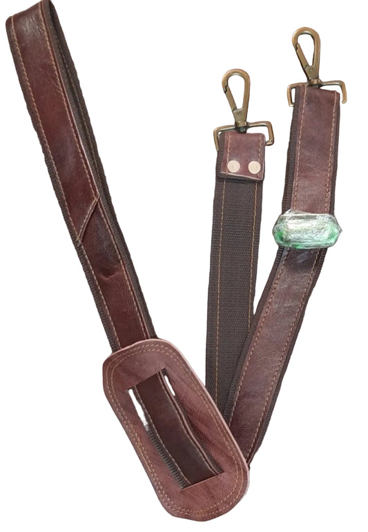 The Leather Luggage Strap