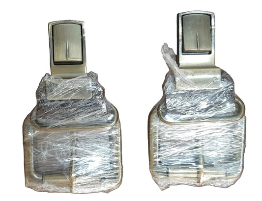 The Push Lock & Buckle 3.3"L x 2"B