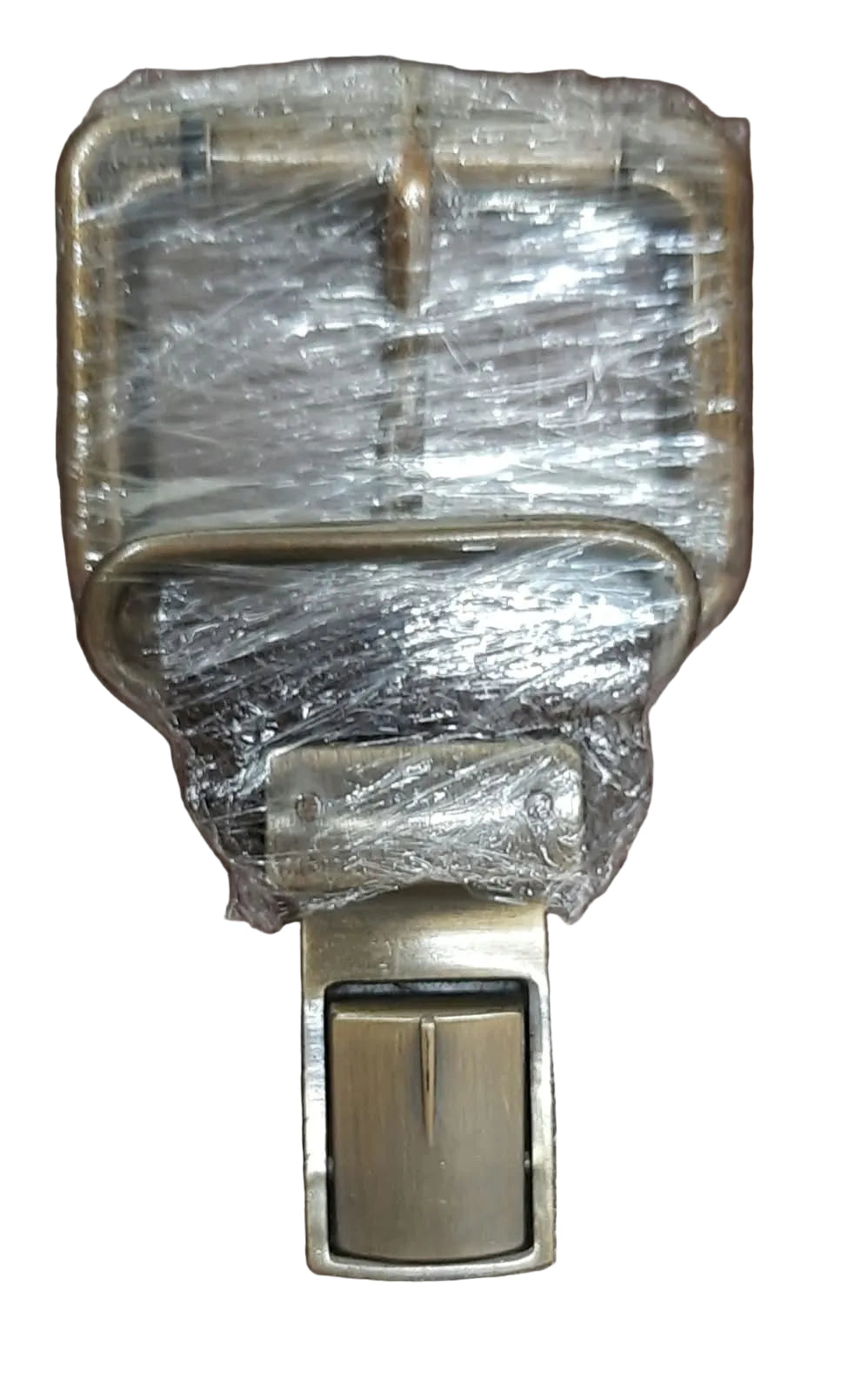 The Push Lock & Buckle 3.3"L x 2"B