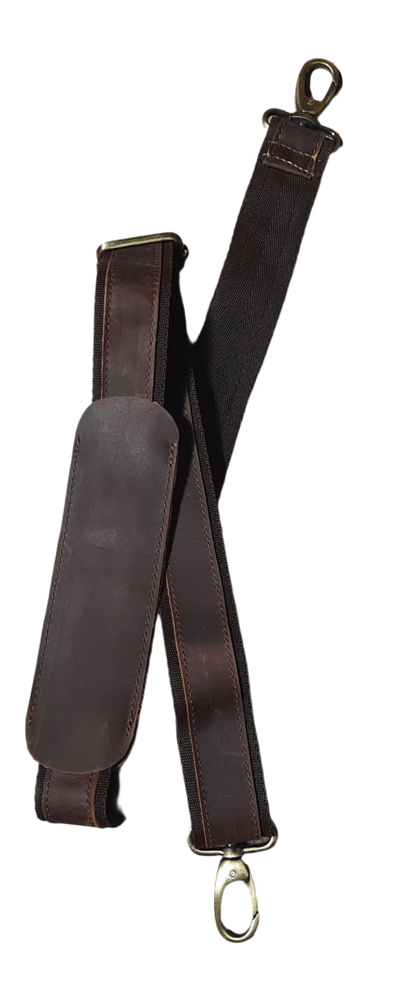 Leather Luggage Strap