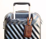 Trolley Bags with Leather Tags