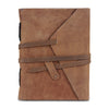 Plain Light Brown Leather Journal Notebook
