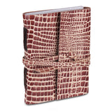 Genuine Leather Crocodile textured Note Book Journal