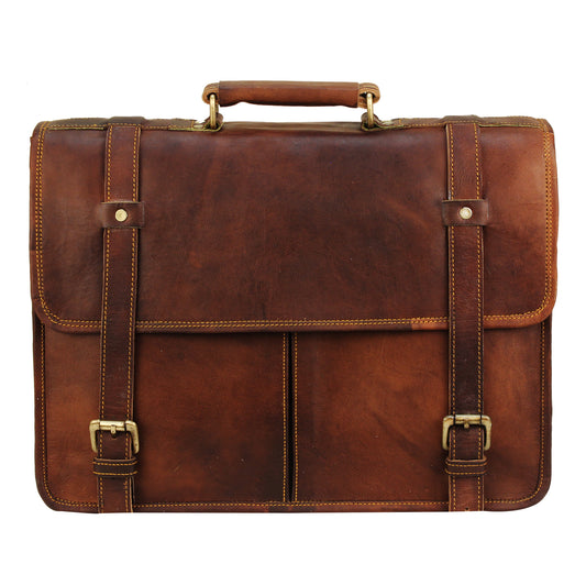 Top Handle Messenger Bag 15 inch