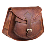 3D view of Genuine Leather Women's Shoulder bag with Adjustable Strap