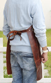 Model With Full Grain Leather Work Apron 