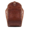 Handmade Leather Brown Bucket Bag