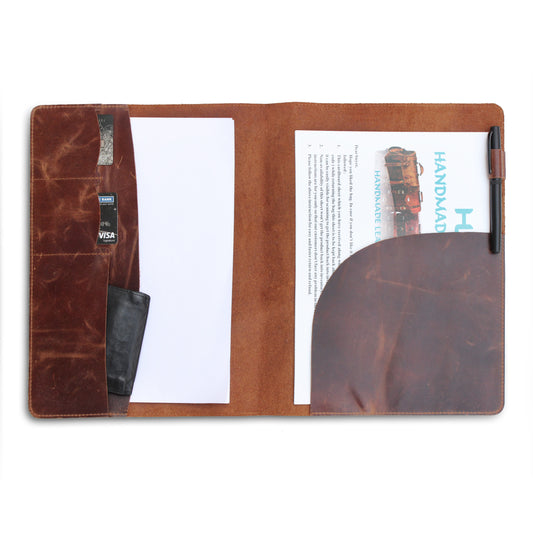 Multi Utility Genuine Leather Portfolio