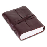 Handmade Journal Notebook with Hand Stitched Papers 