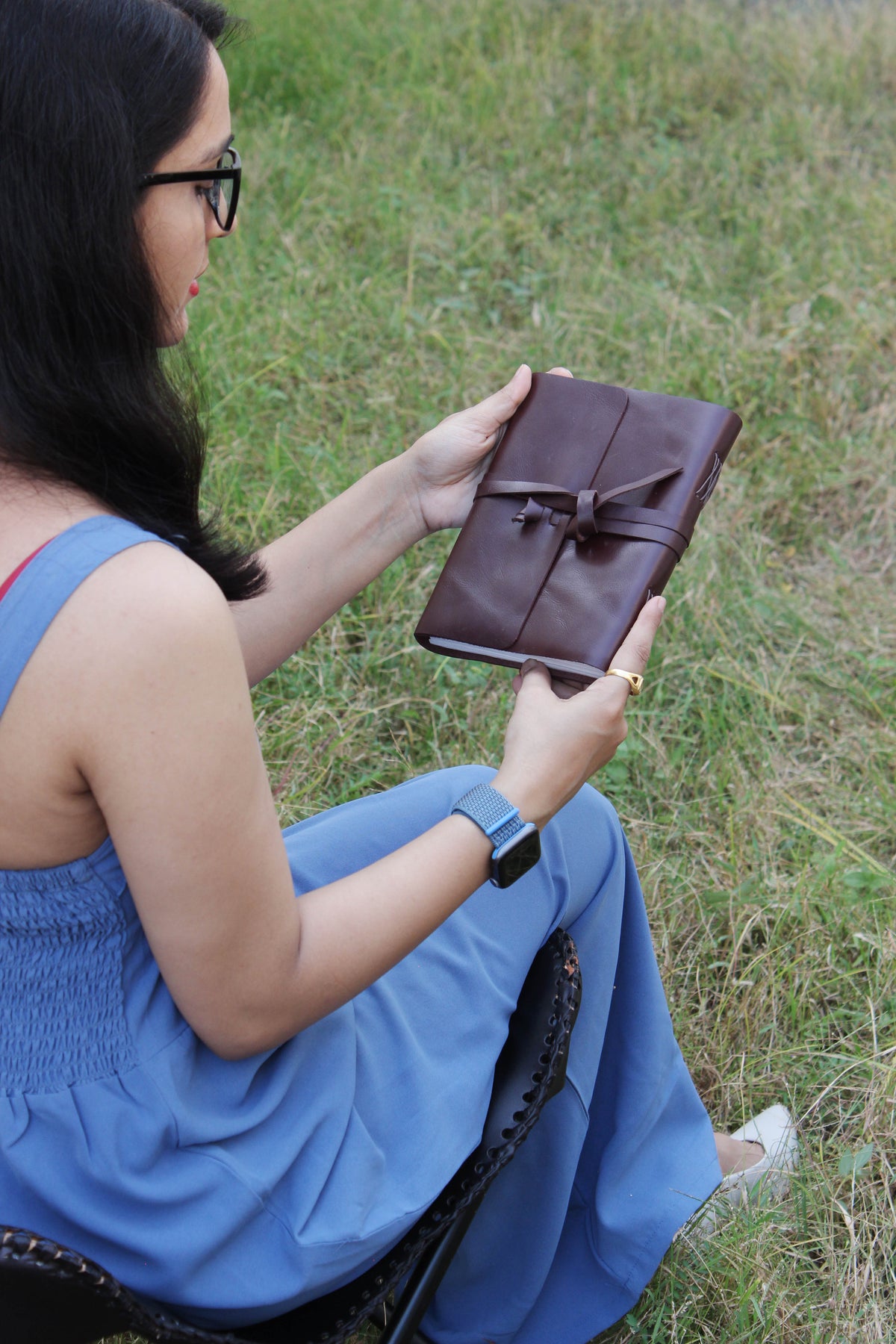 The Textnote Dark Brown
