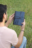 Der Textnote-Setzling