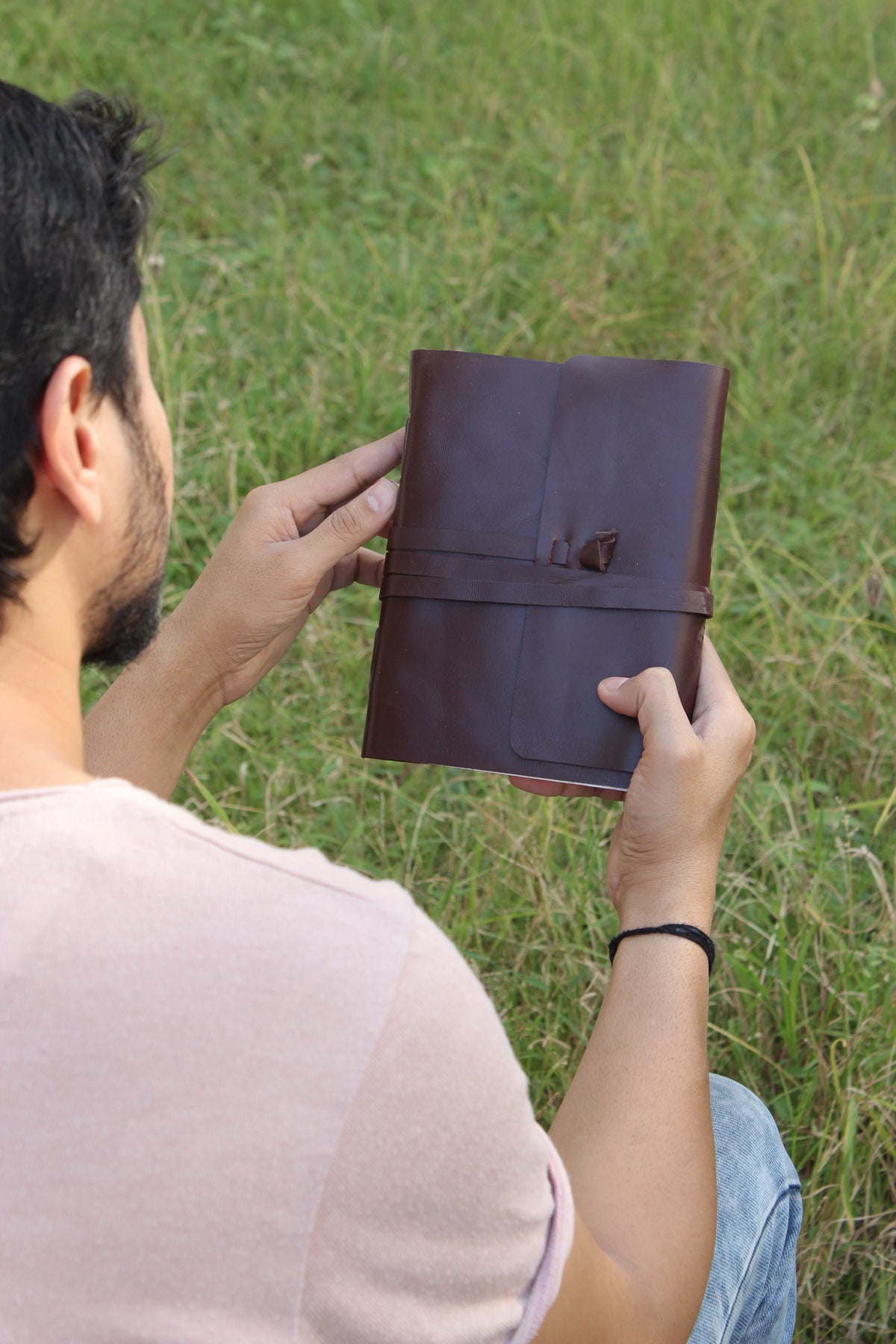 The Textnote Dark Brown