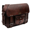Genuine Leather Vintage Messenger Shoulder Bag