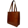 Leather Tote Shoulder Bag for Women and Ladies