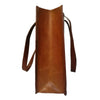 Women's Leather Tote Top Handle Bag 